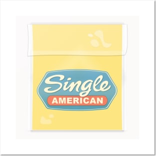 American Single Posters and Art